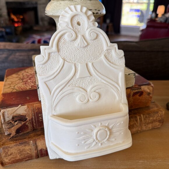 Vintage Italian Holy water font Bénitier for home - Picture 6 of 15